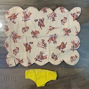 Vintage 2-Piece Set Doll Accessories